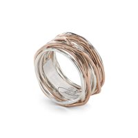 Anello Rubinia Donna Filodellavita Classic in Oro rosa AN13AR_18 - AN13AR_18